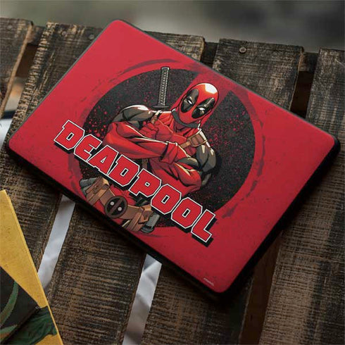 Marvel Deadpool Wade Wilson Google Pixelbook Go Skin